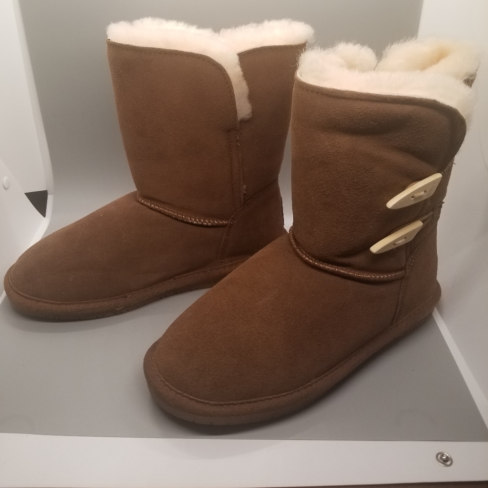 Bear Paw Suede Boots